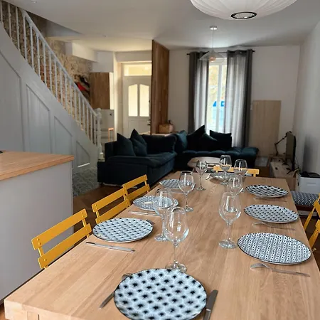 Casa vacanze La Genette, Maison Proche Centre-ville La Rochelle (Charente-Maritime)