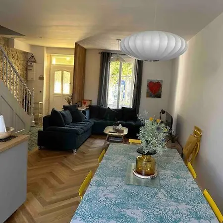 Vakantiehuis La Genette, Maison Proche Centre-ville La Rochelle (Charente-Maritime)