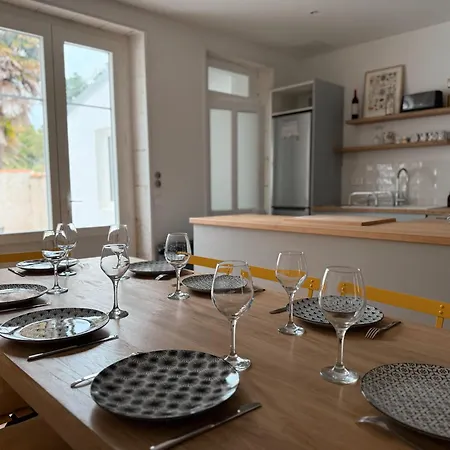 La Genette, Maison Proche Centre-ville *