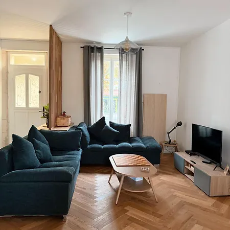 度假居 La Genette, Maison Proche Centre-ville *