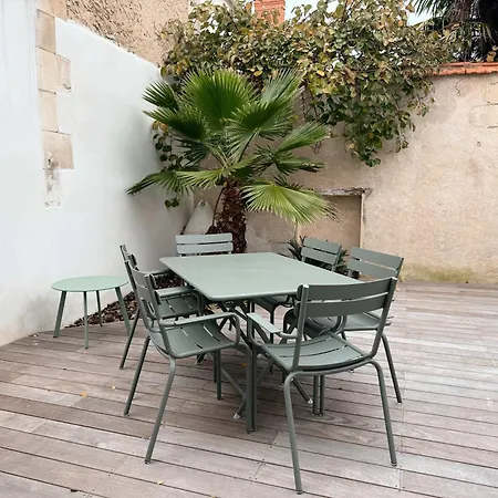 La Genette, Maison Proche Centre-ville * La Rochelle (Charente-Maritime)